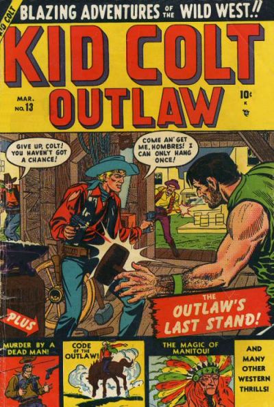 Kid Colt Outlaw #13 (1950)