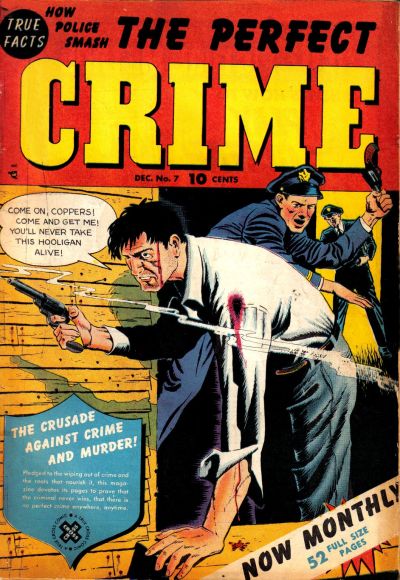 The Perfect Crime #7 (1950)
