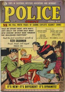 Police Comics #103 (1950)