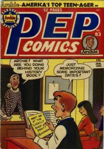 Pep Comics #83 (1951)