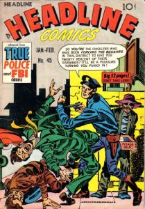 Headline Comics #3 (45) (1951)