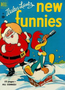 Walter Lantz New Funnies #167 (1951)