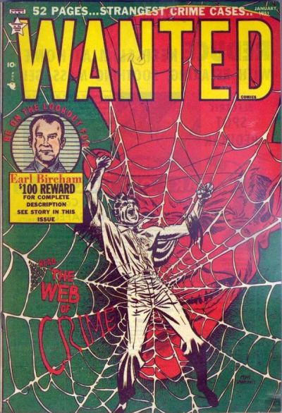 Wanted Comics #33 (1951)