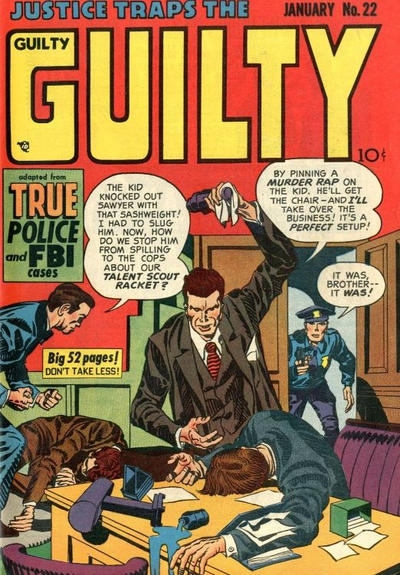 Justice Traps the Guilty #4 (22) (1951)