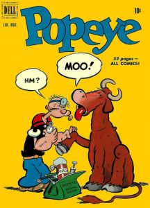 Popeye #15 (1951)