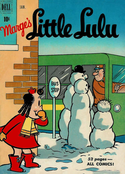 Marge's Little Lulu #31 (1951)