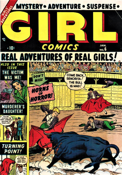 Girl Comics #6 (1951)
