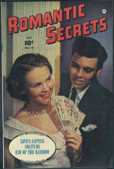 Romantic Secrets #14 (1951)