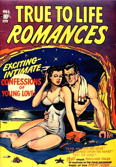 True-To-Life Romances #6 (1951)