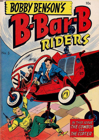 Bobby Benson's B-Bar-B Riders #5 (1951)