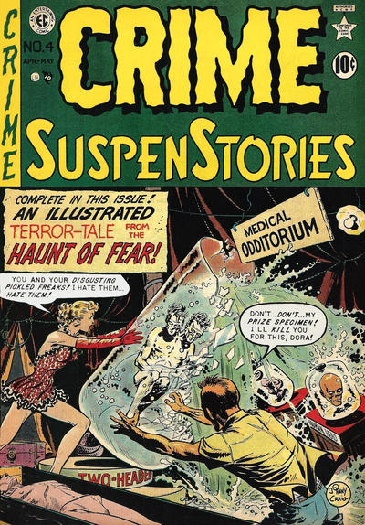 Crime SuspenStories #4 (1951)