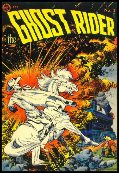 The Ghost Rider #3 (1951)