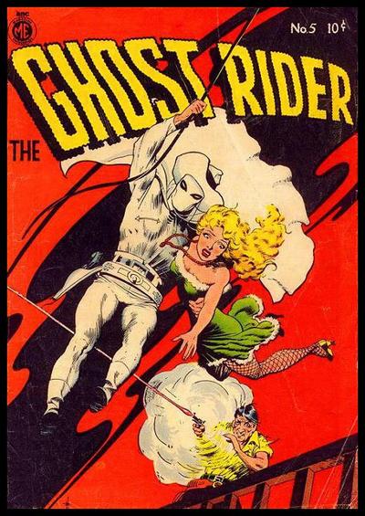 The Ghost Rider #5 (1951)
