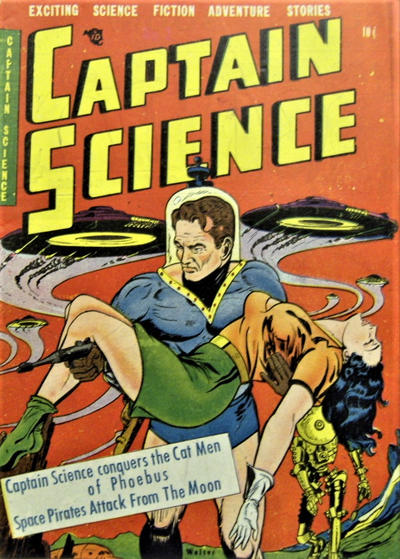 Captain Science #2 (1951)