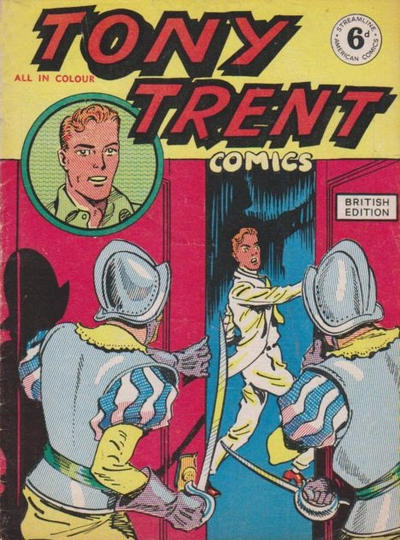 Tony Trent Comics #[nn] (1951)