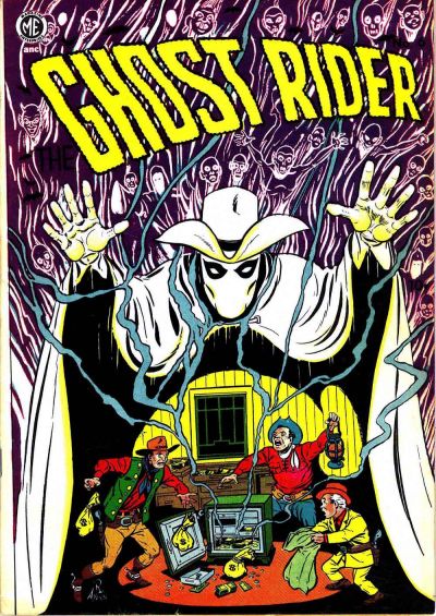 The Ghost Rider #6 (1951)