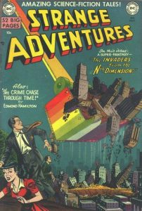 Strange Adventures #4 (1951)