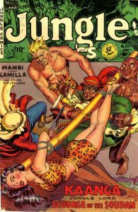 Jungle Comics #133 (1951)