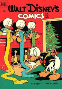 Walt Disney's Comics and Stories #124 (1951)