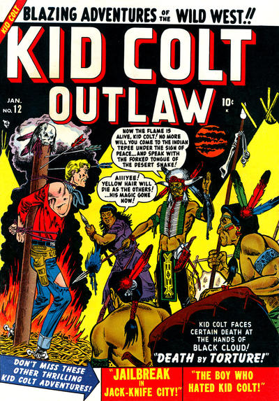 Kid Colt Outlaw #12 (1951)