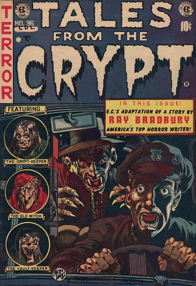 Tales from the Crypt #36 (1951)