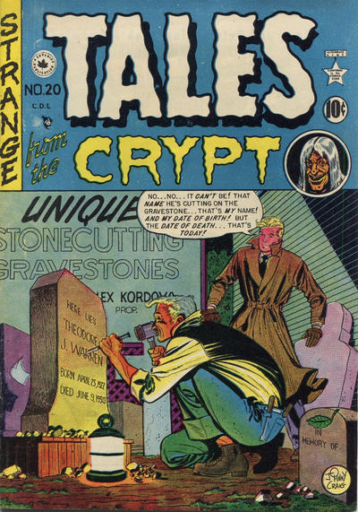 Tales from the Crypt #20 (1951)
