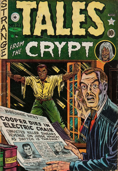 Tales from the Crypt #21 (1951)