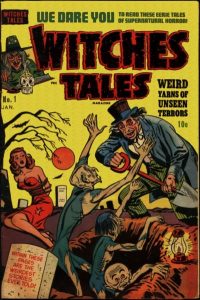 Witches Tales #1 (1951)