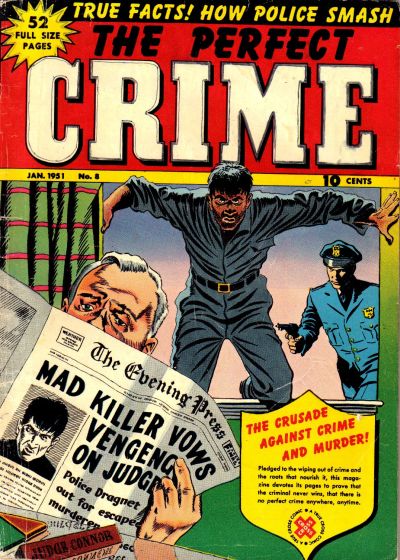 The Perfect Crime #8 (1951)