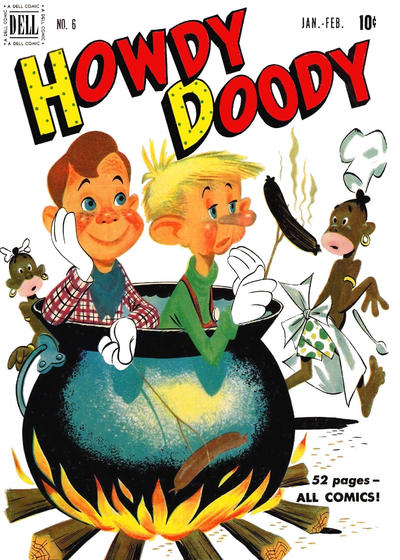 Howdy Doody #6 (1951)
