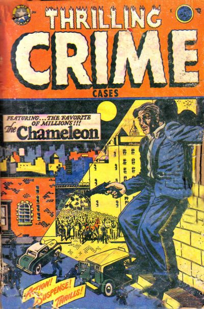 Thrilling Crime Cases #43 (1951)