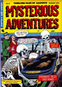 Mysterious Adventures #9 (1951)