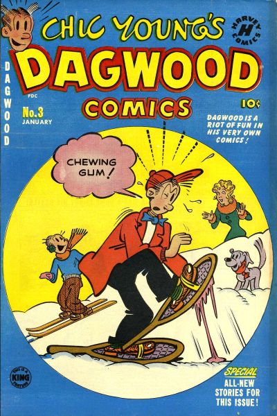 Chic Young's Dagwood Comics #3 (1951)