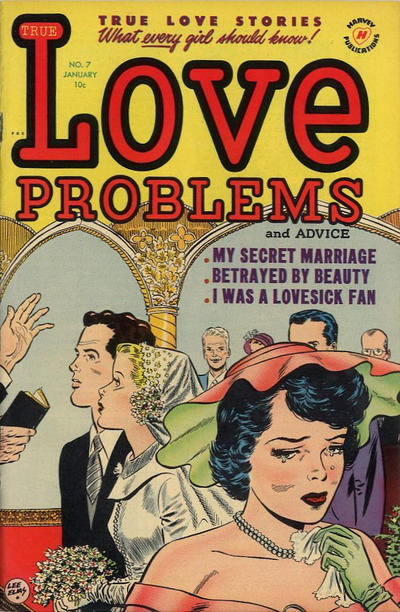 True Love Problems and Advice Illustrated #7 (1951)