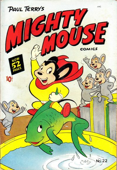 Paul Terry's Mighty Mouse Comics #22 [52-pages] (1951)
