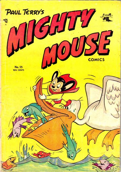 Paul Terry's Mighty Mouse Comics #55 (1951)