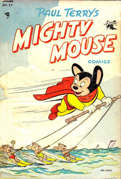 Paul Terry's Mighty Mouse Comics #57 (1951)
