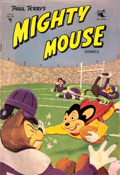 Paul Terry's Mighty Mouse Comics #59 (1951)