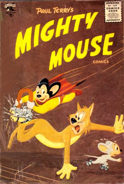 Paul Terry's Mighty Mouse Comics #63 (1951)