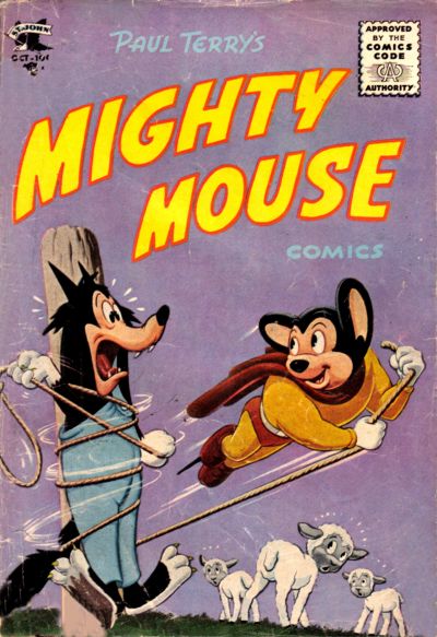 Paul Terry's Mighty Mouse Comics #66 (1951)
