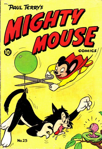 Paul Terry's Mighty Mouse Comics #25 [36-pages] (1951)
