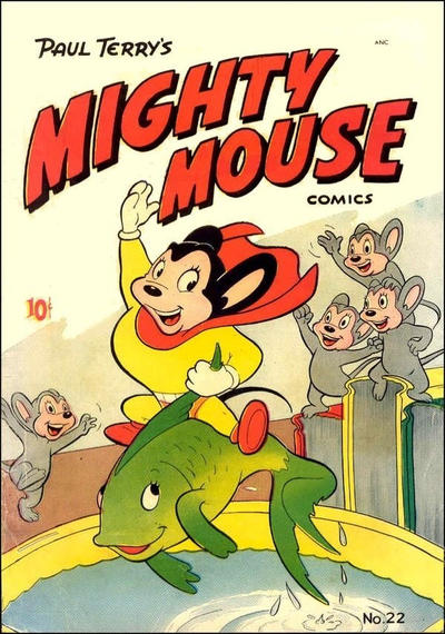 Paul Terry's Mighty Mouse Comics #22 [36-pages] (1951)