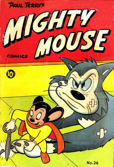 Paul Terry's Mighty Mouse Comics #26 (1951)