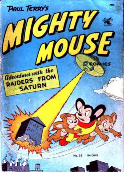 Paul Terry's Mighty Mouse Comics #35 (1951)