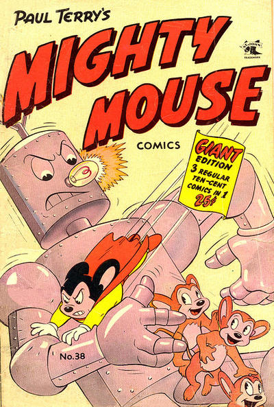 Paul Terry's Mighty Mouse Comics #38 (1951)