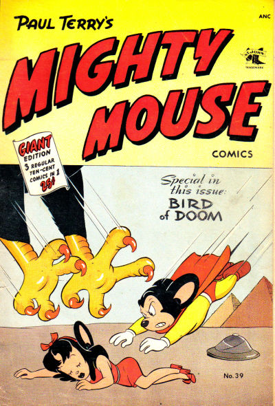 Paul Terry's Mighty Mouse Comics #39 (1951)