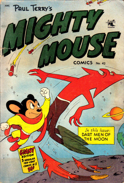 Paul Terry's Mighty Mouse Comics #42 (1951)