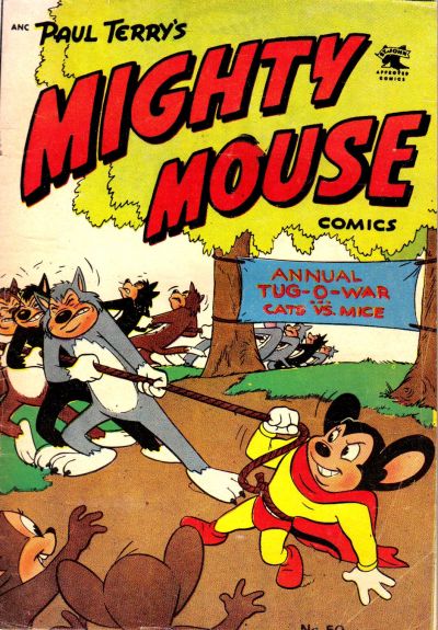 Paul Terry's Mighty Mouse Comics #50 (1951)