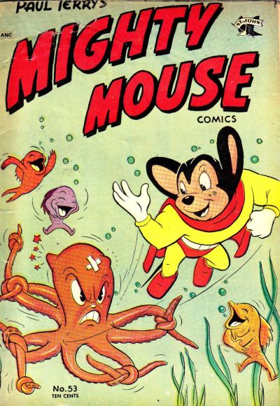 Paul Terry's Mighty Mouse Comics #53 (1951)