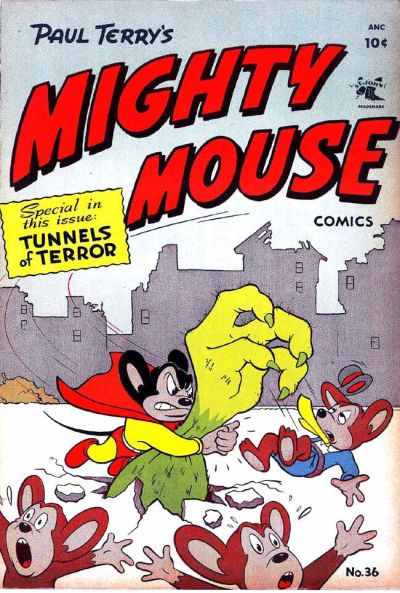 Paul Terry's Mighty Mouse Comics #36 (1951)